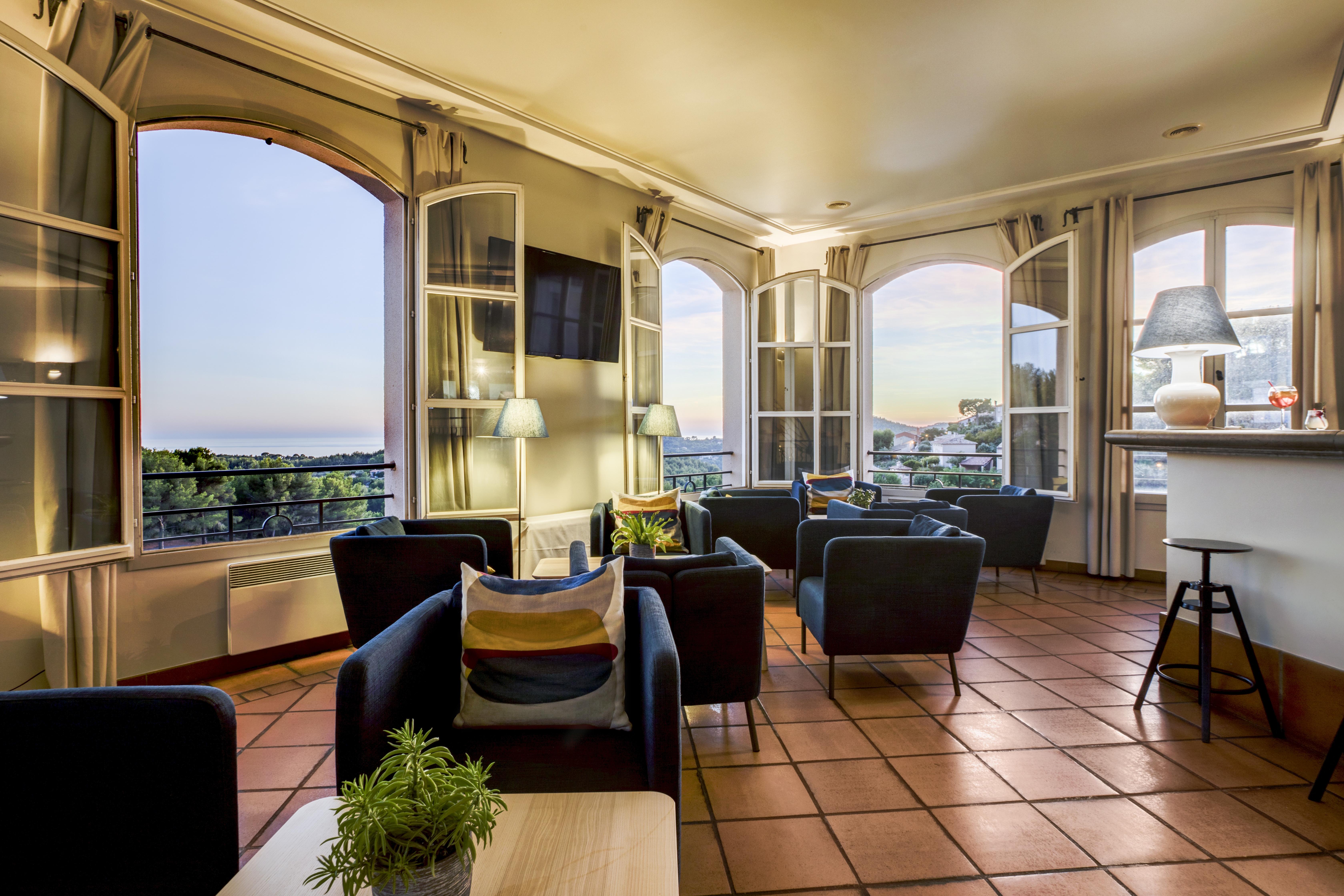 Le Fregate Provence Otel Saint-Cyr-sur-Mer Dış mekan fotoğraf
